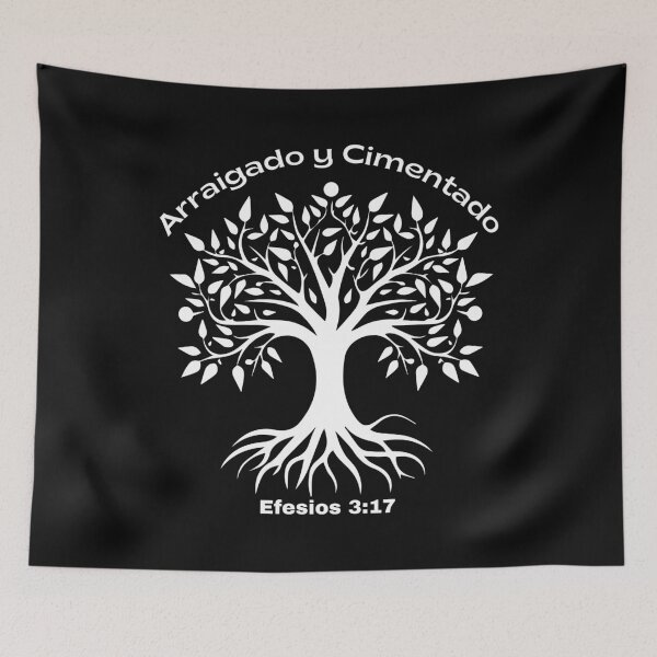 Item preview, Arraigado y Cimentado designed and sold by SyTcreations.