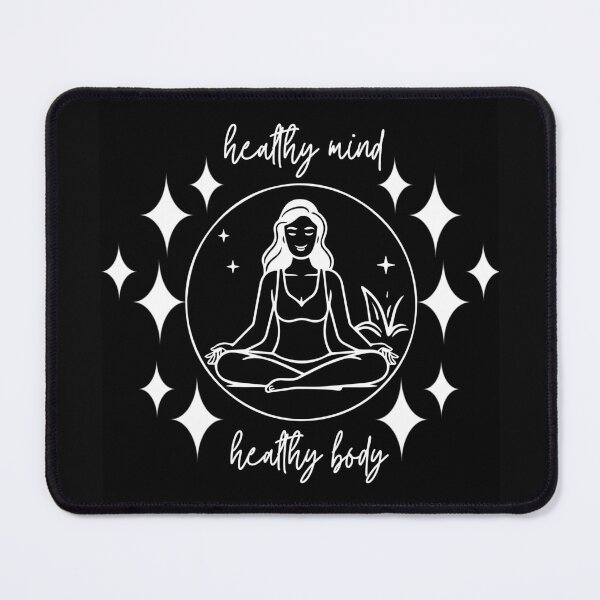 Item preview, healthy mind healthy body simple design designed and sold by annacreativ3.