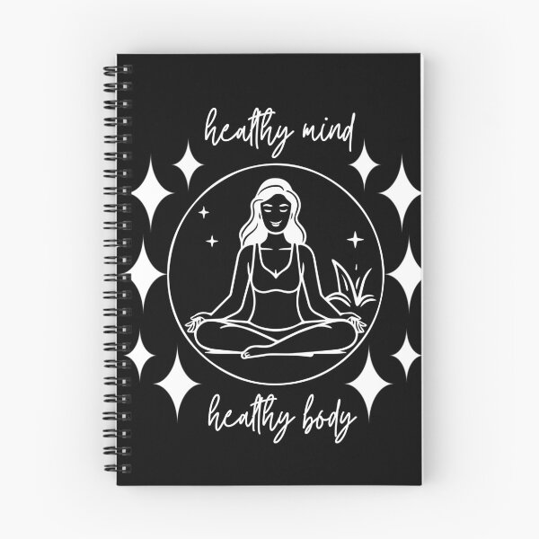 Item preview, healthy mind healthy body simple design designed and sold by annacreativ3.