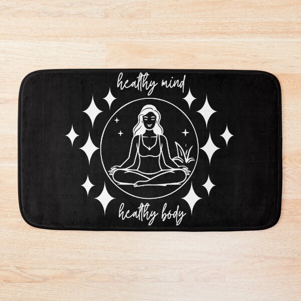 Item preview, healthy mind healthy body simple design designed and sold by annacreativ3.