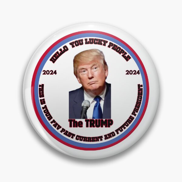 Item preview, TRUMP LUCKY 2024 UNITY KENNEDY VANCE  designed and sold by monpetitbijou.