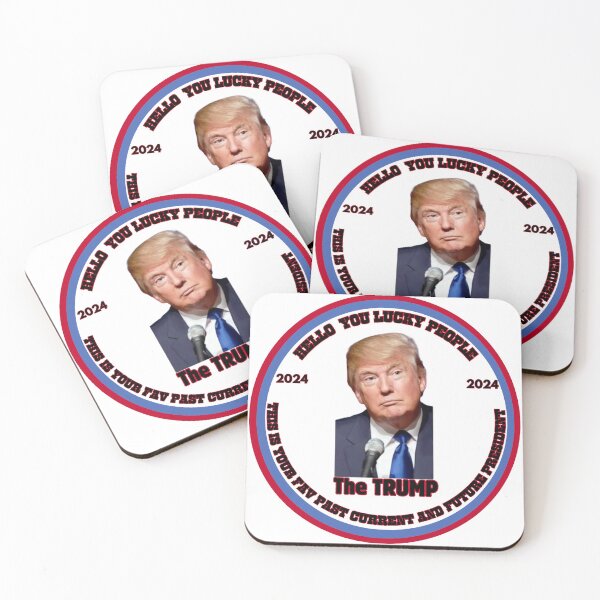 Item preview, TRUMP LUCKY 2024 UNITY KENNEDY VANCE  designed and sold by monpetitbijou.