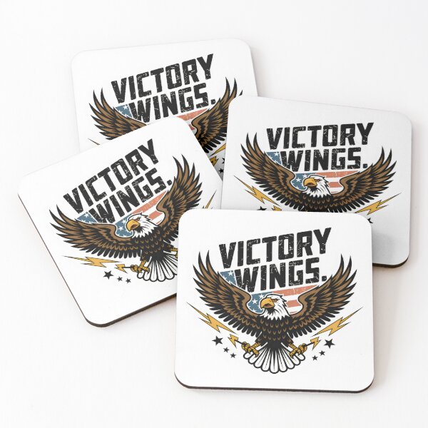 Item preview, Vintage WW2 Aircraft Nose Art - Victory Wings designed and sold by zarshirts.