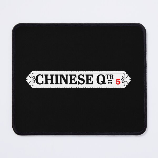 Item preview, Retro Chinese Quarter Birmingham Street Sign Design designed and sold by retrobrum.