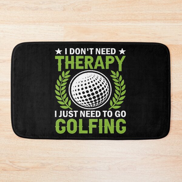 Item preview, I Don't Need Therapy Golfing Dad Father's Day, Golf Lover, Mental Health, ABA Therapist, Speech Therapy, BCBA, Positive Affirmation, Growth Mindset designed and sold by behindthefacts.