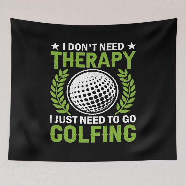 Item preview, I Don't Need Therapy Golfing Dad Father's Day, Golf Lover, Mental Health, ABA Therapist, Speech Therapy, BCBA, Positive Affirmation, Growth Mindset designed and sold by behindthefacts.