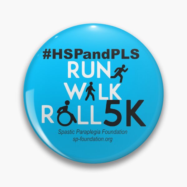 Item preview, Run, Walk, or Roll 5K designed and sold by Spastic Paraplegia.
