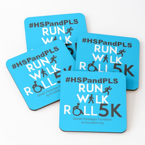 Item preview, Run, Walk, or Roll 5K designed and sold by Spastic Paraplegia.