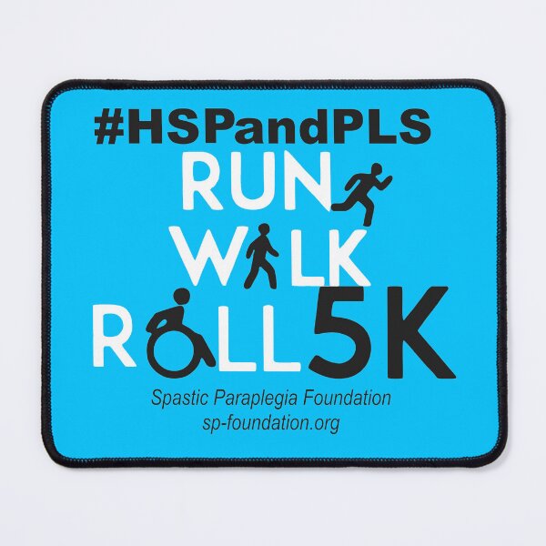Item preview, Run, Walk, or Roll 5K designed and sold by Spastic Paraplegia.
