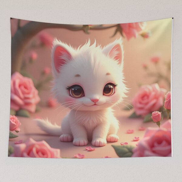 Item preview, Cute Kitty Cat designed and sold by SoniaSarkali.