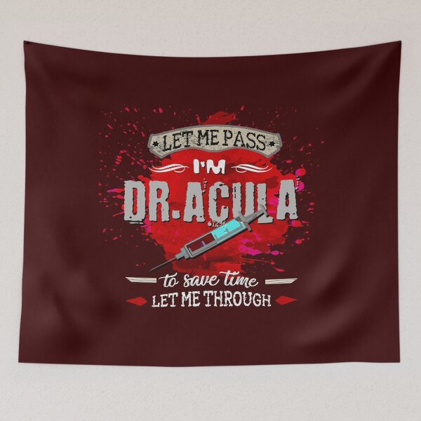 Item preview, I am Dracula. Let me pass. I'm Dr, Acula designed and sold by navarraspain.
