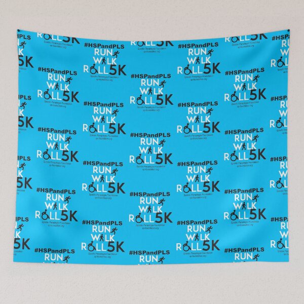 Item preview, Run, Walk, or Roll 5K designed and sold by Spastic Paraplegia.
