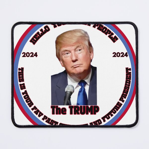 Item preview, TRUMP LUCKY 2024 UNITY KENNEDY VANCE designed and sold by monpetitbijou.