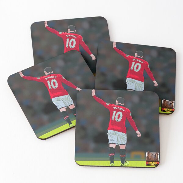 Item preview, Wayne Rooney: A True Man United Legend designed and sold by GrizzlyCollective.