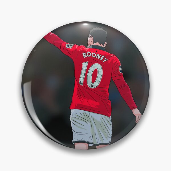 Item preview, Wayne Rooney: A True Man United Legend designed and sold by GrizzlyCollective.