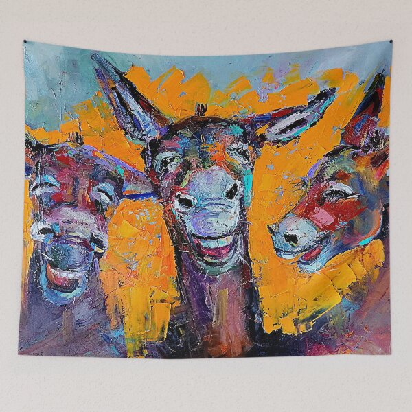 Item preview, Friends (Donkeys) designed and sold by EmiliArte.