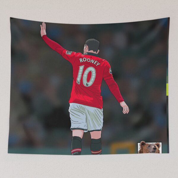 Item preview, Wayne Rooney: A True Man United Legend designed and sold by GrizzlyCollective.