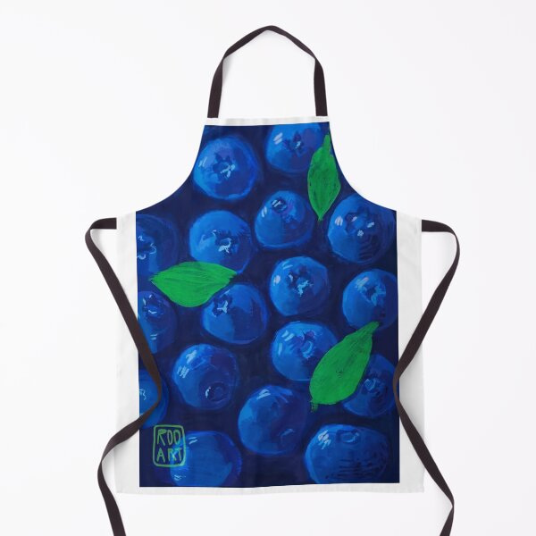 Artikelvorschau, Blaubeeren in Gouache entworfen und verkauft von Rookitty7.