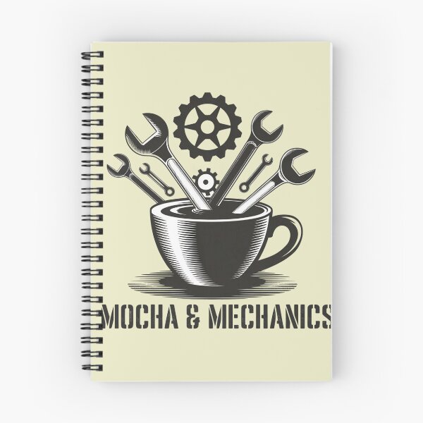 Item preview, Mocha  & Mechanics designed and sold by Situstshirts.
