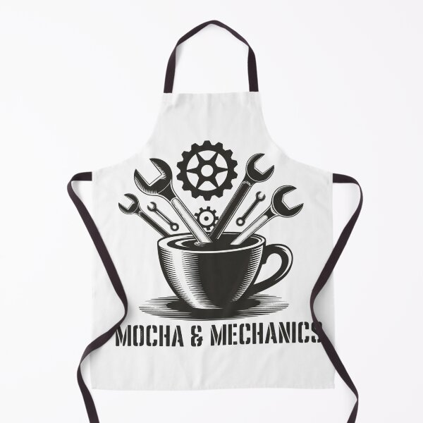 Item preview, Mocha & Mechanics designed and sold by Situstshirts.