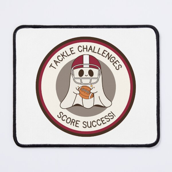 Item preview, tackle challenges trendy ghost football player designed and sold by KimRG.