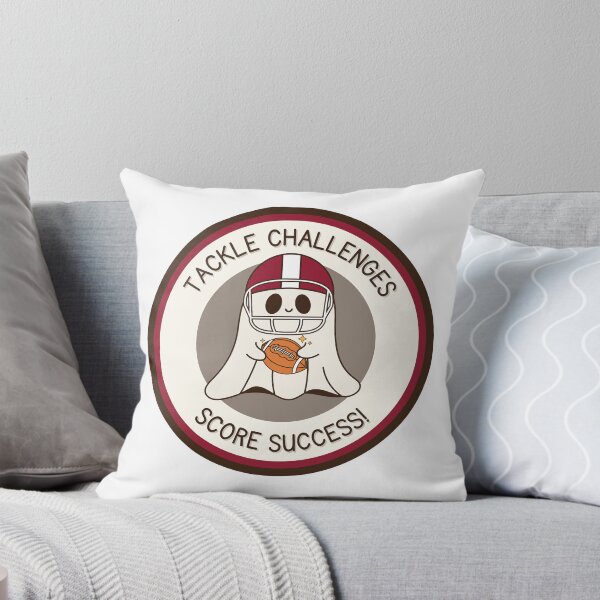 Item preview, tackle challenges trendy ghost football player designed and sold by KimRG.
