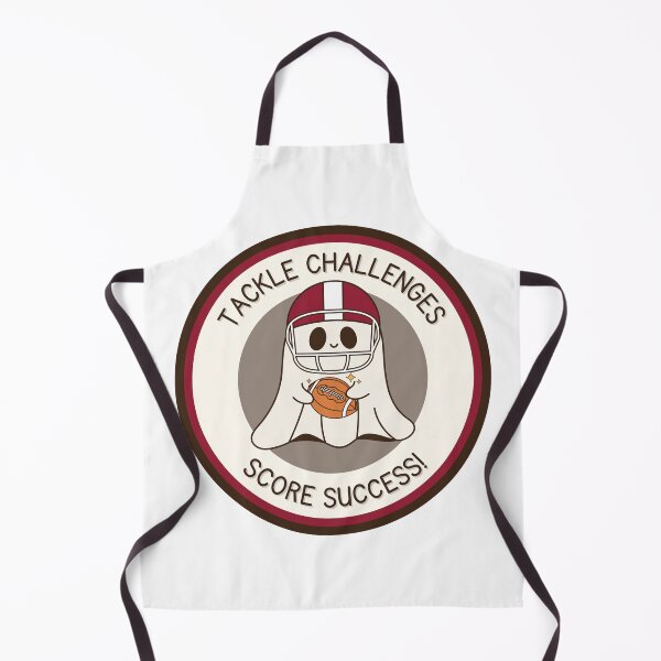 Item preview, tackle challenges trendy ghost football player designed and sold by KimRG.