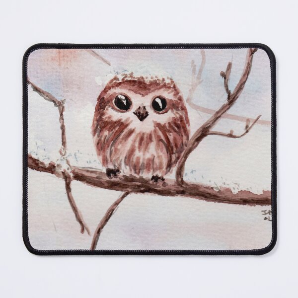 Item preview, Cute little owl 2 designed and sold by Zamen.
