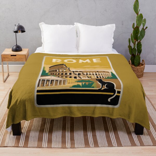 Item preview, Cat in Rome designed and sold by kitty-kingdom.