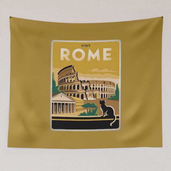Item preview, Cat in Rome designed and sold by kitty-kingdom.
