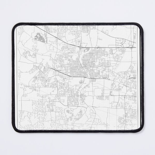Item preview, Elgin City Map designed and sold by SHAMPAIN-ART-CO.