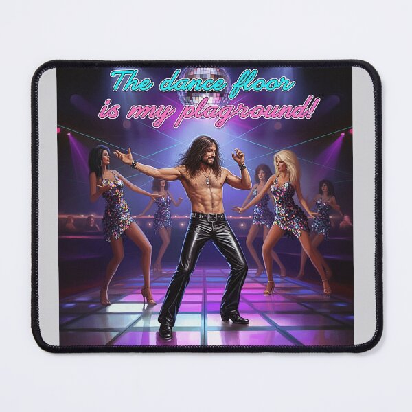 Item preview, Dance Floor Is My Playground - Entertaining Ladies - Silver designed and sold by JLEmporium.