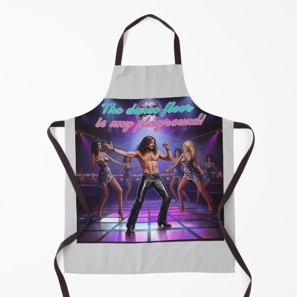 Item preview, Dance Floor Is My Playground - Entertaining Ladies - Silver designed and sold by JLEmporium.