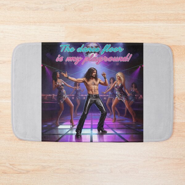 Item preview, Dance Floor Is My Playground - Entertaining Ladies - Silver designed and sold by JLEmporium.