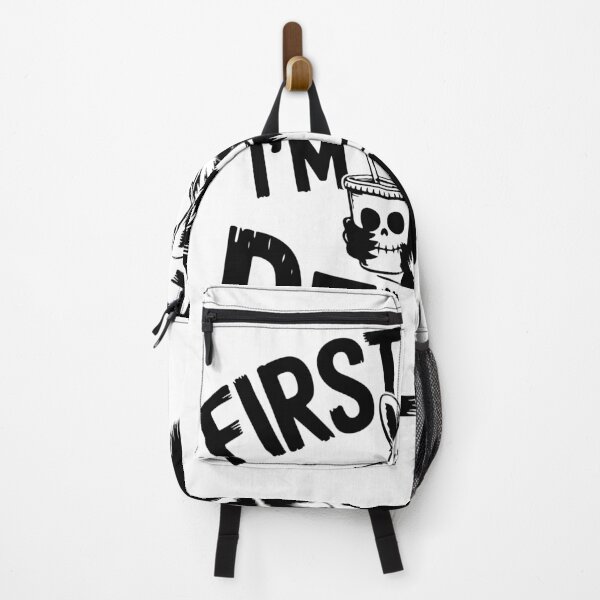 Item preview, First Of All I'm A Delight Raccoon Lover, Sarcastic School Counselor , ABA Therapist, Mental Health, RBT, AAC, Speech Therapy, BCBA designed and sold by behindthefacts.