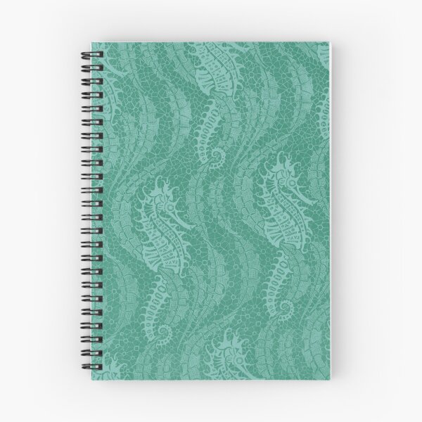 Item preview, Art Nouveau Seahorses Lace Pattern designed and sold by newnouveau.