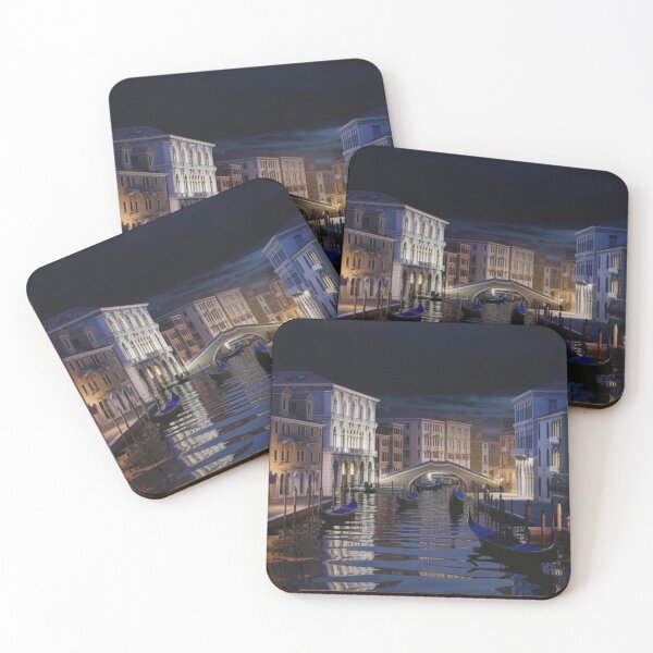 Item preview, Venice By Night designed and sold by artflare.