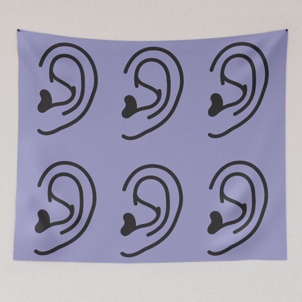 Item preview, Ear designed and sold by Arabicat.