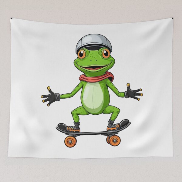 Item preview, A frog with style. designed and sold by 0penvimark.