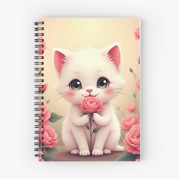 Item preview, Cute Kitty  Peony designed and sold by SoniaSarkali.