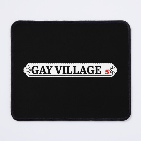 Item preview, Retro Birmingham Gay Village Street Sign Design designed and sold by retrobrum.