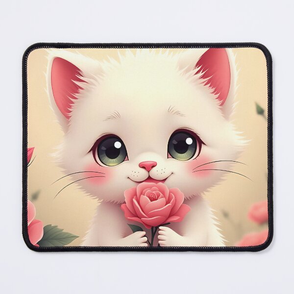 Item preview, Cute Kitty Peony designed and sold by SoniaSarkali.