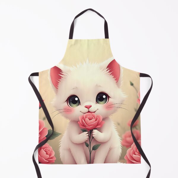 Item preview, Cute Kitty Peony designed and sold by SoniaSarkali.