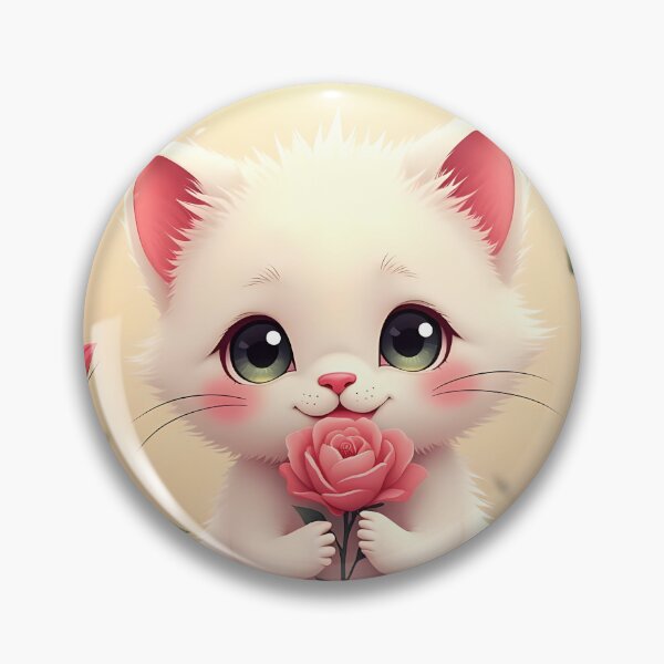 Item preview, Cute Kitty  Peony designed and sold by SoniaSarkali.