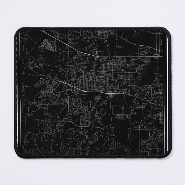Item preview, Elgin City Map designed and sold by SHAMPAIN-ART-CO.