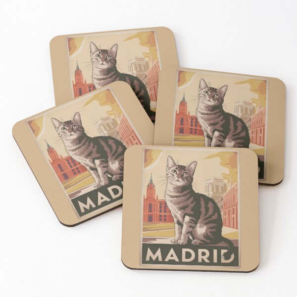 Item preview, Cat in Madrid designed and sold by kitty-kingdom.
