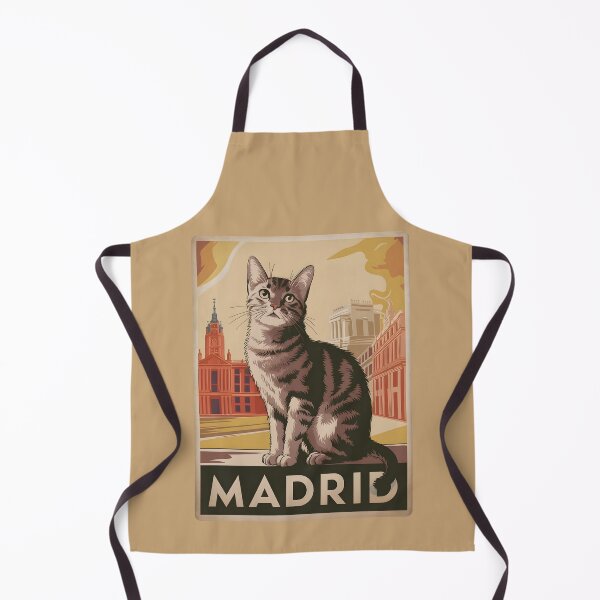 Item preview, Cat in Madrid designed and sold by kitty-kingdom.