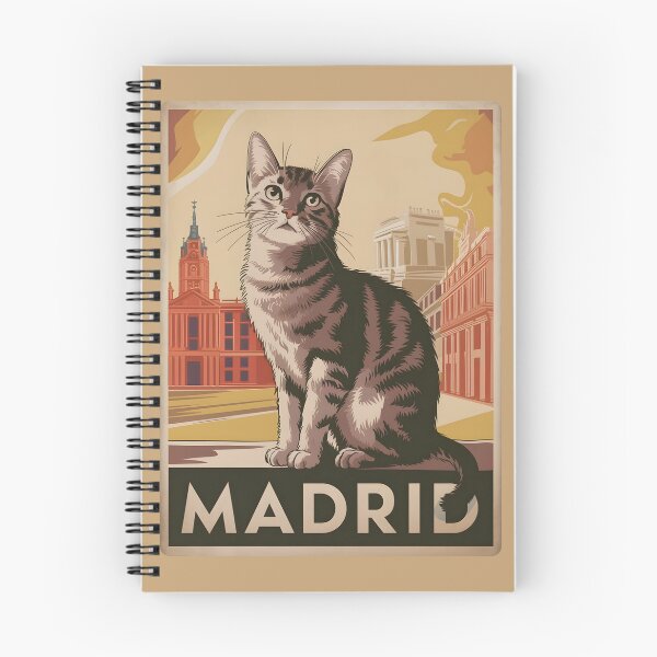Item preview, Cat in Madrid designed and sold by kitty-kingdom.