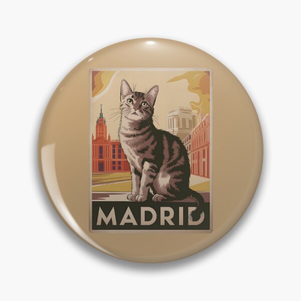 Item preview, Cat in Madrid designed and sold by kitty-kingdom.