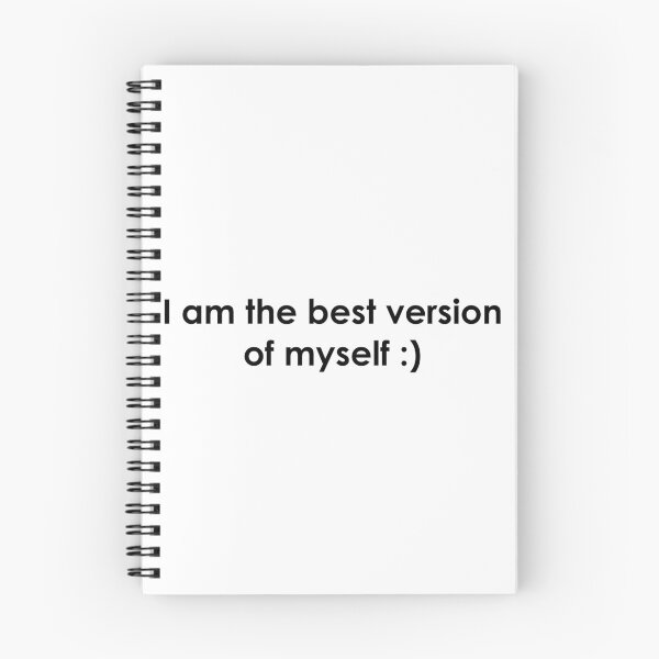 Item preview,  I am the best version of myself designed and sold by mikistudio.